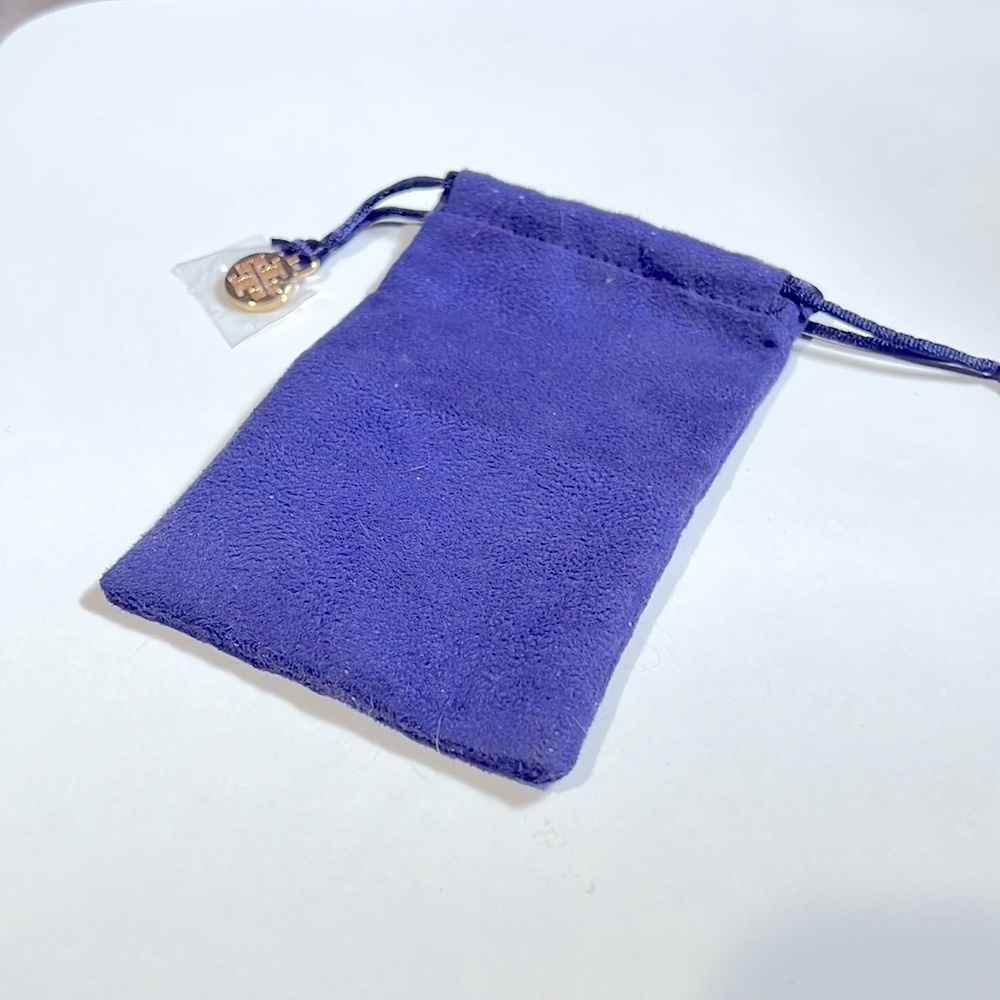Tory Burch Suede Pouch
